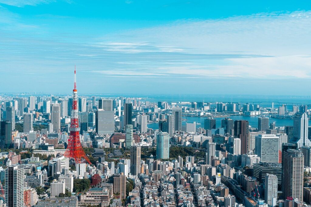 Tokyo Tower 1024x682