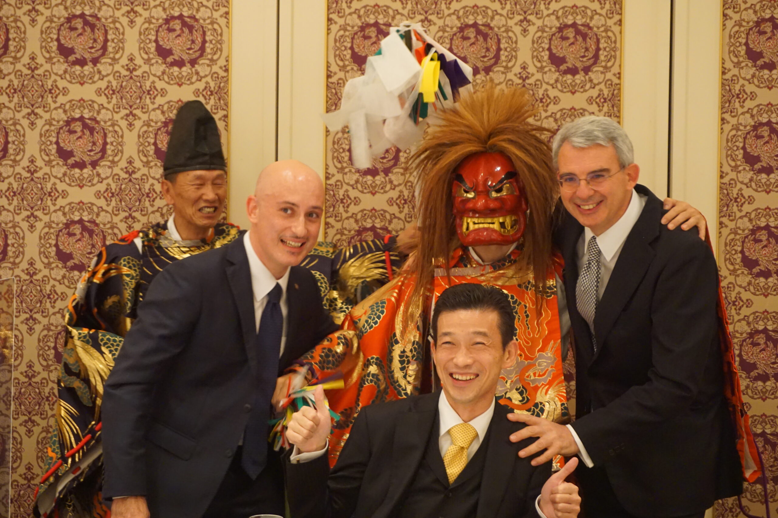 FORUM 2021 Cena di chiusura lavori – Teatro Kagura di Omura