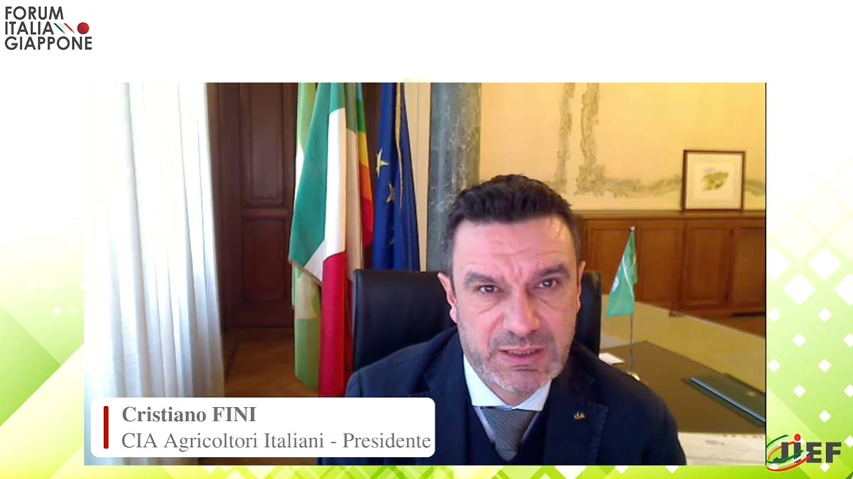 Intervento Presidente CIA Agricoltori Italiani Cristiano Fini