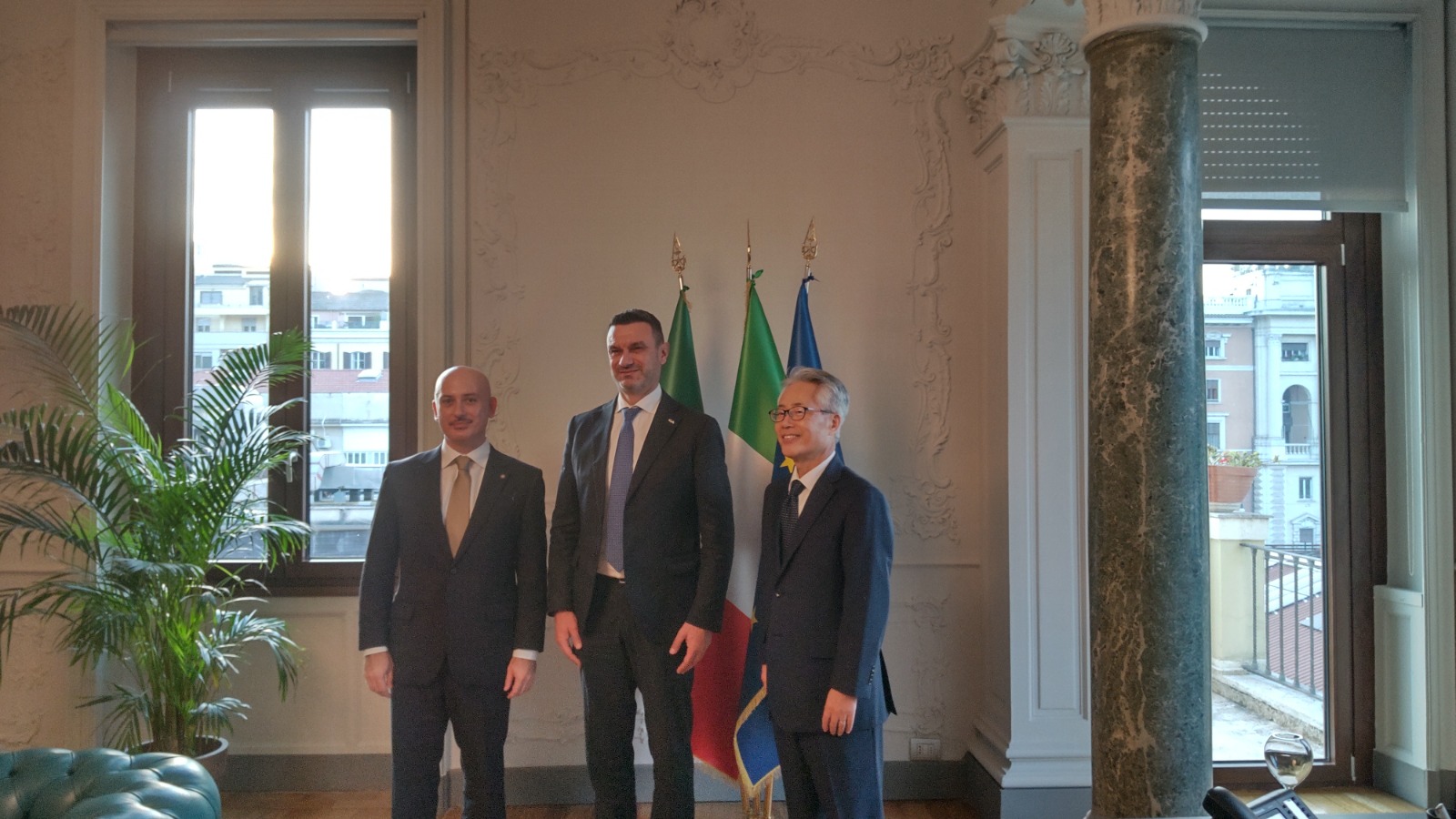 Dialogo con CIA Agricoltori Italiani e Ambasciata del Giappone su