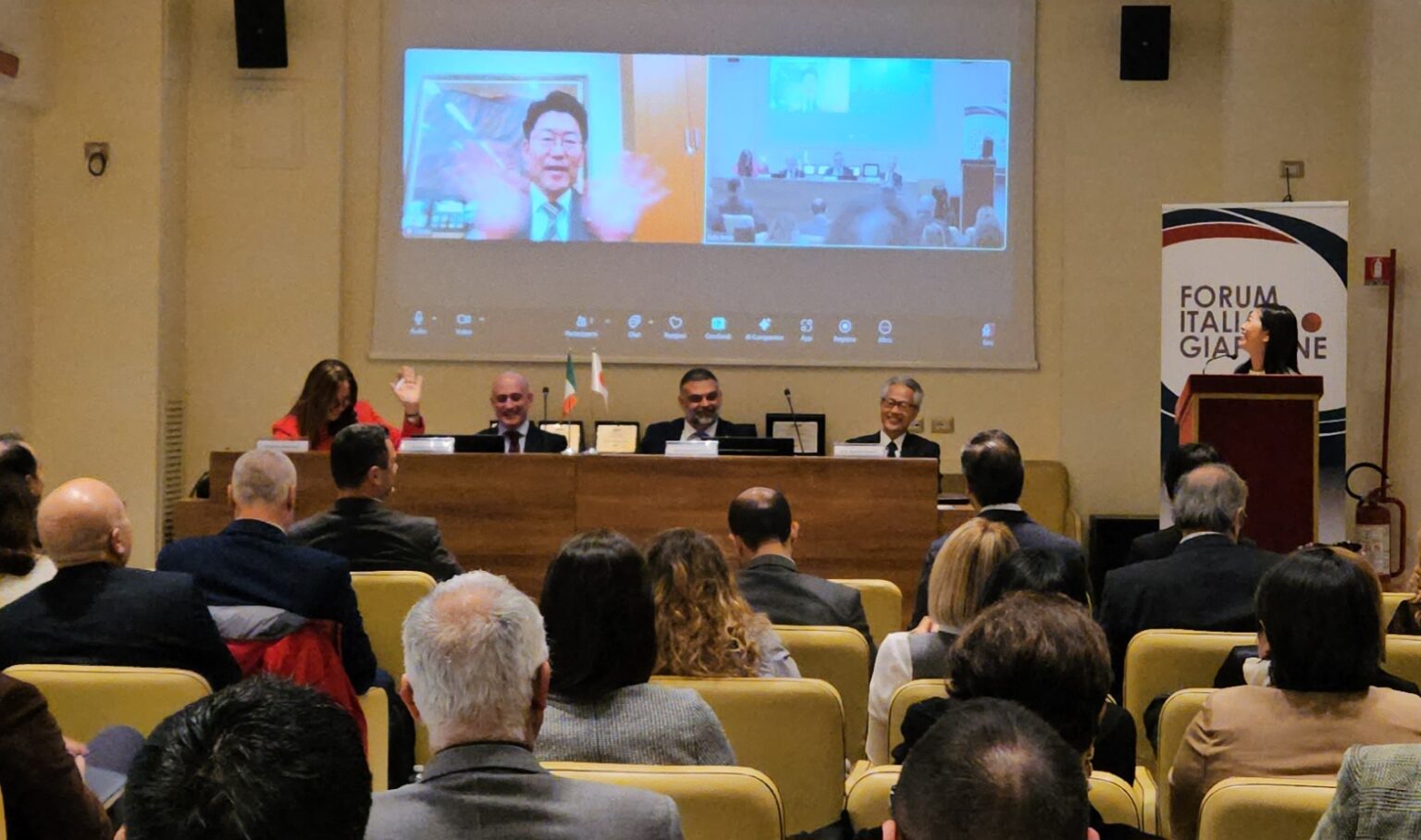 FORUM 2024 On. Makoto Oniki Ex Vice Ministro della Difesa