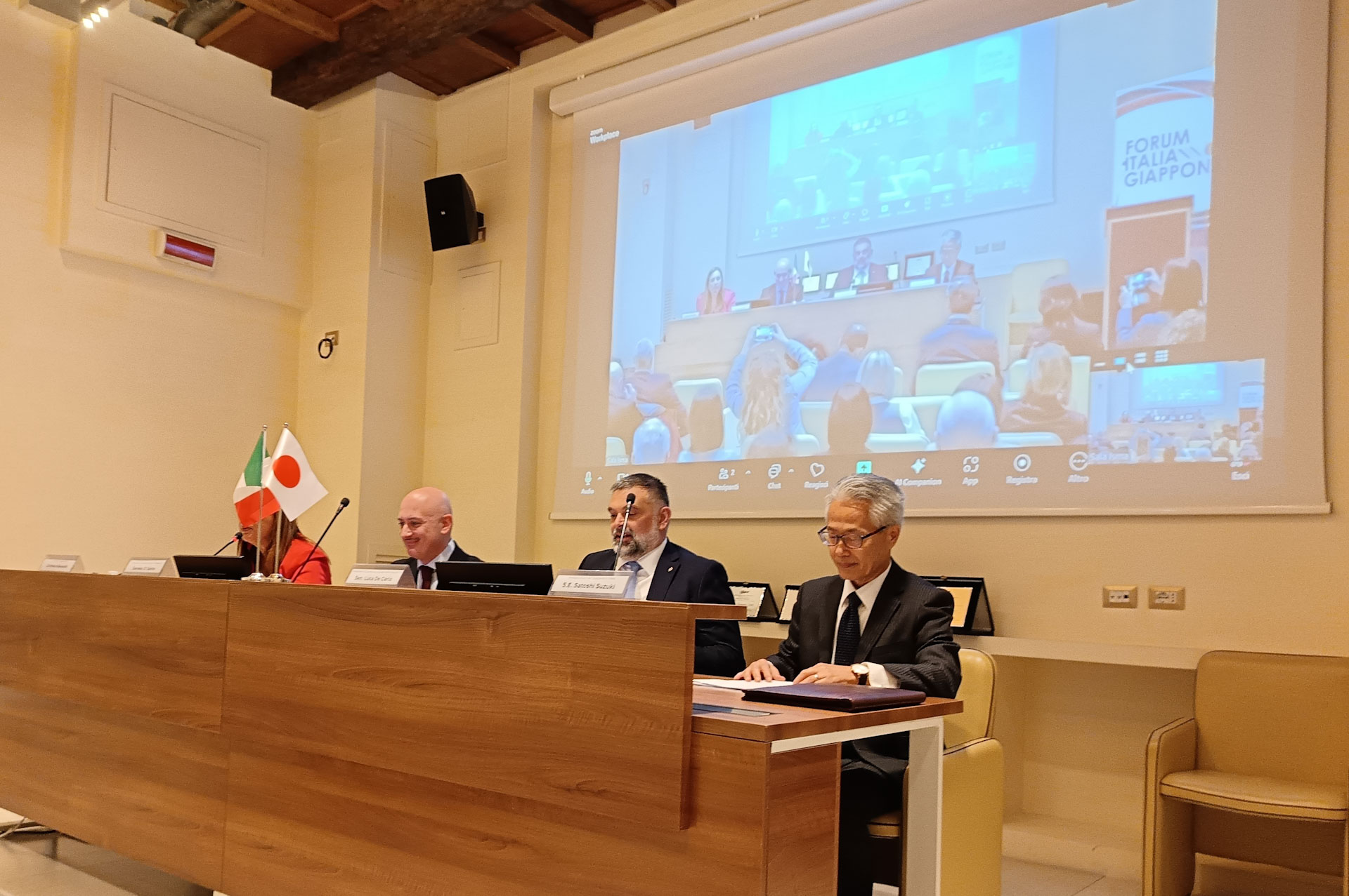 FORUM 2024 Forum Italia Giappone 2024