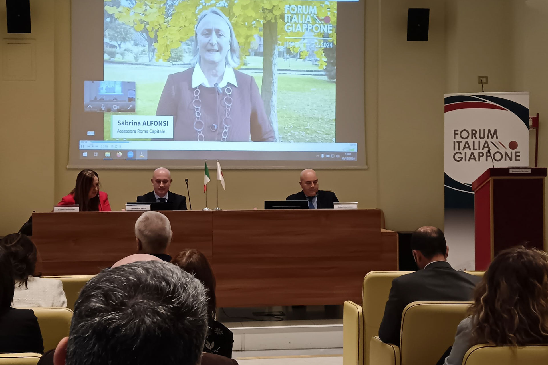 FORUM 2024 Sabrina Alfonsi Assessora Roma Capitale