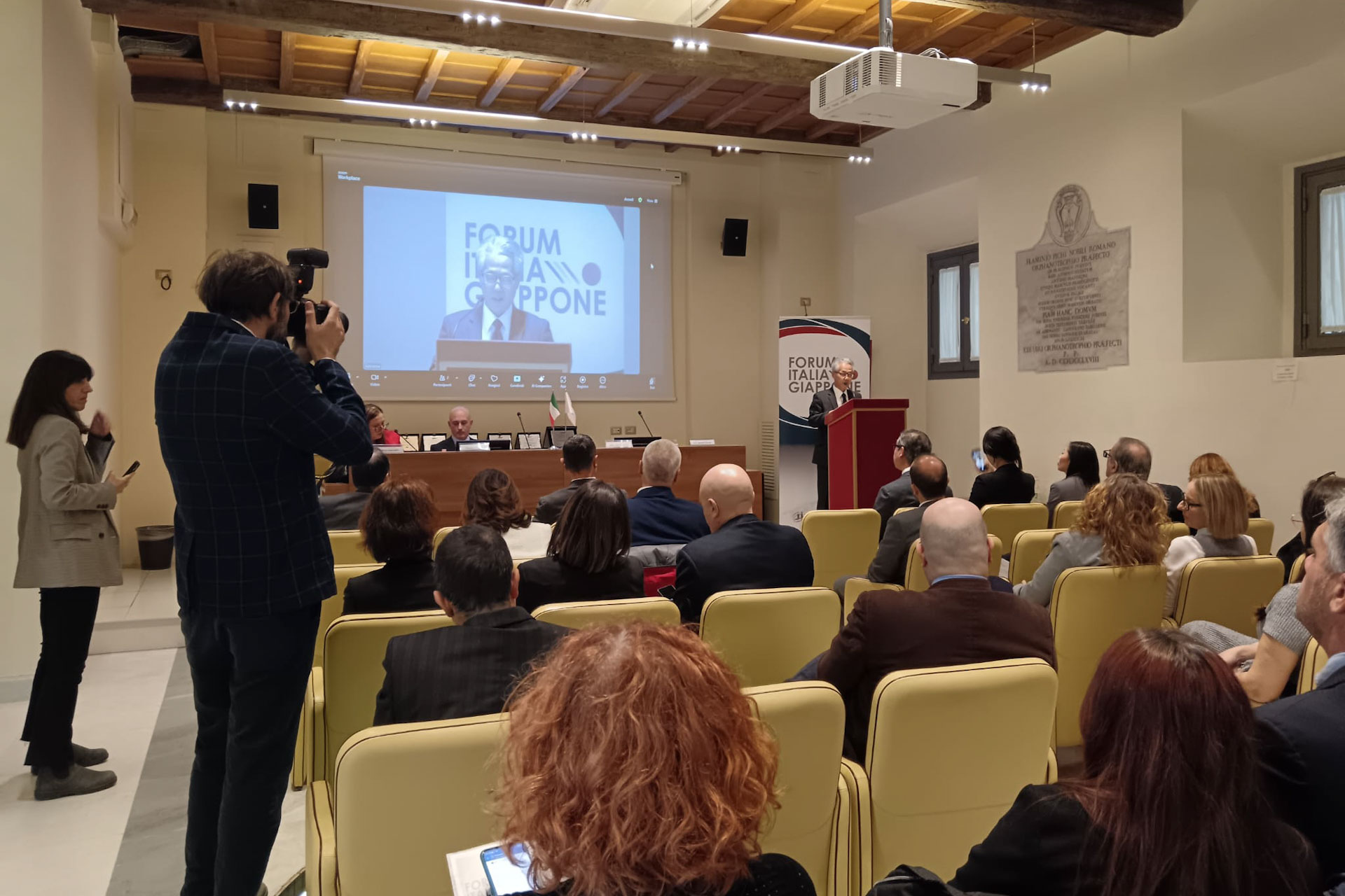 FORUM 2024 S.E. Satoshi Suzuki Ambasciatore del Giappone in Italia