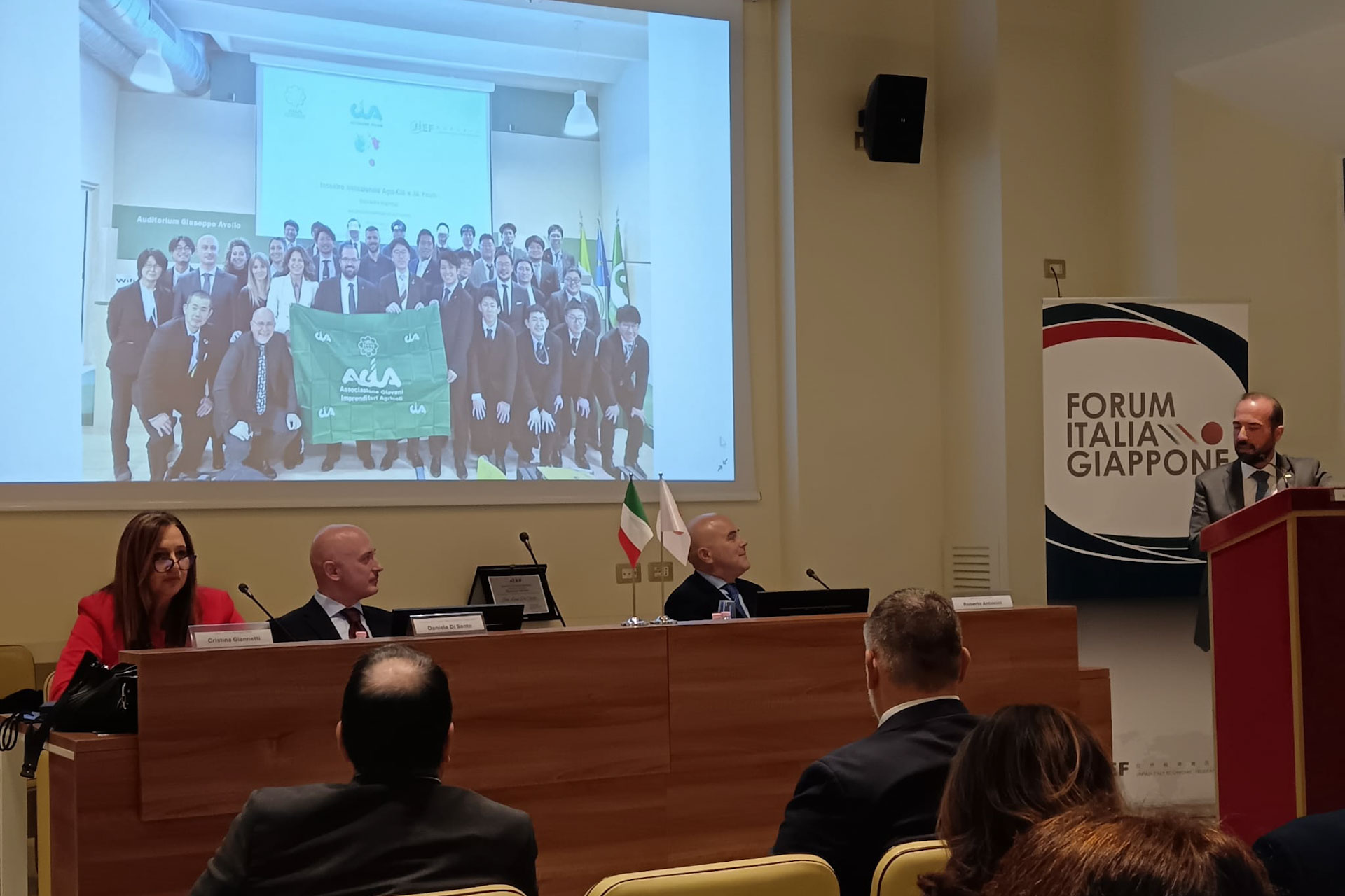 FORUM 2024 Enrico Calentini Presidente AGIA
