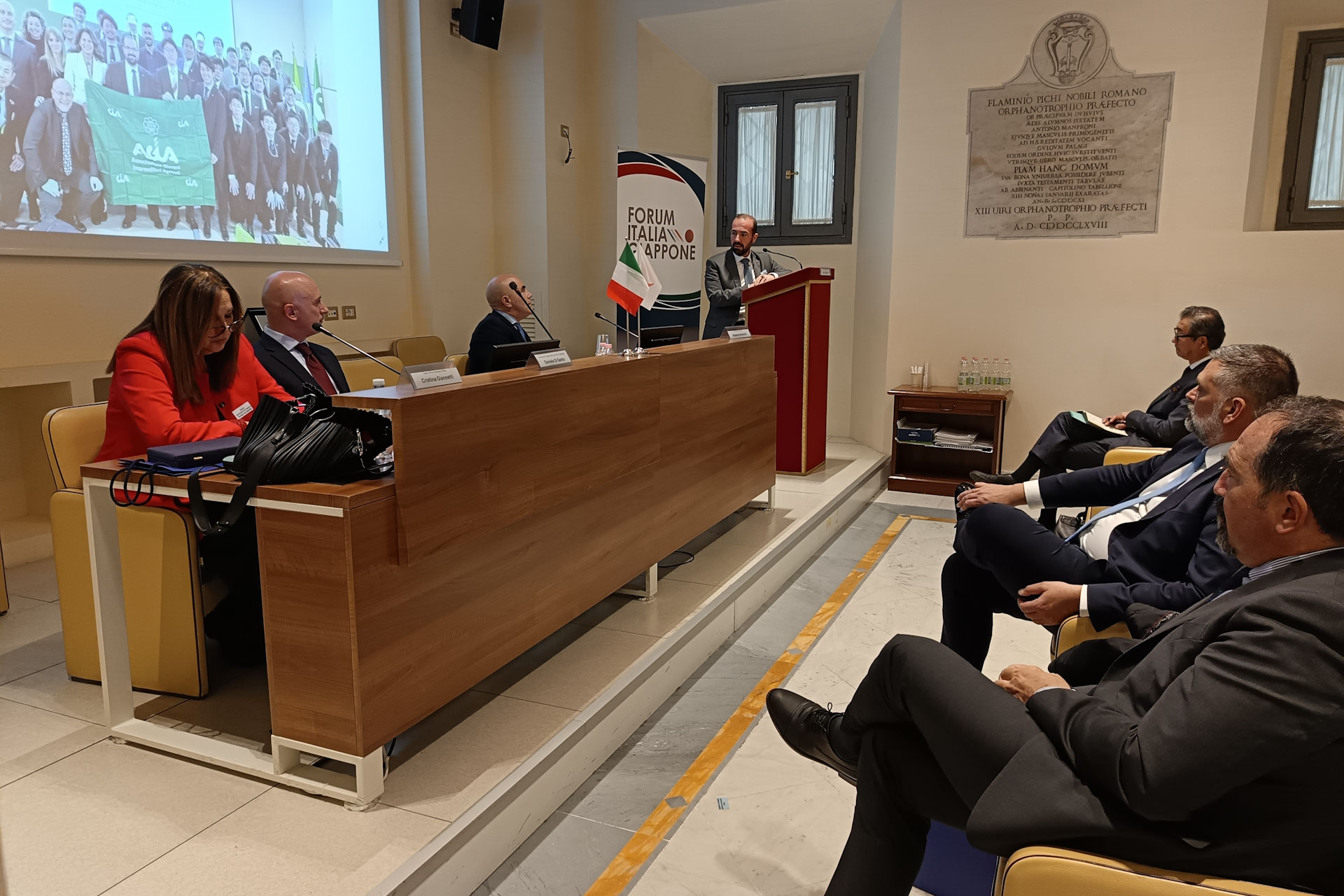 FORUM 2024 Enrico Calentini Presidente AGIA