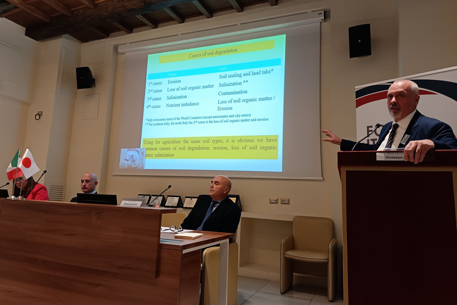 FORUM 2024 Giuseppe Corti Direttore CREA Agricoltura e Ambiente
