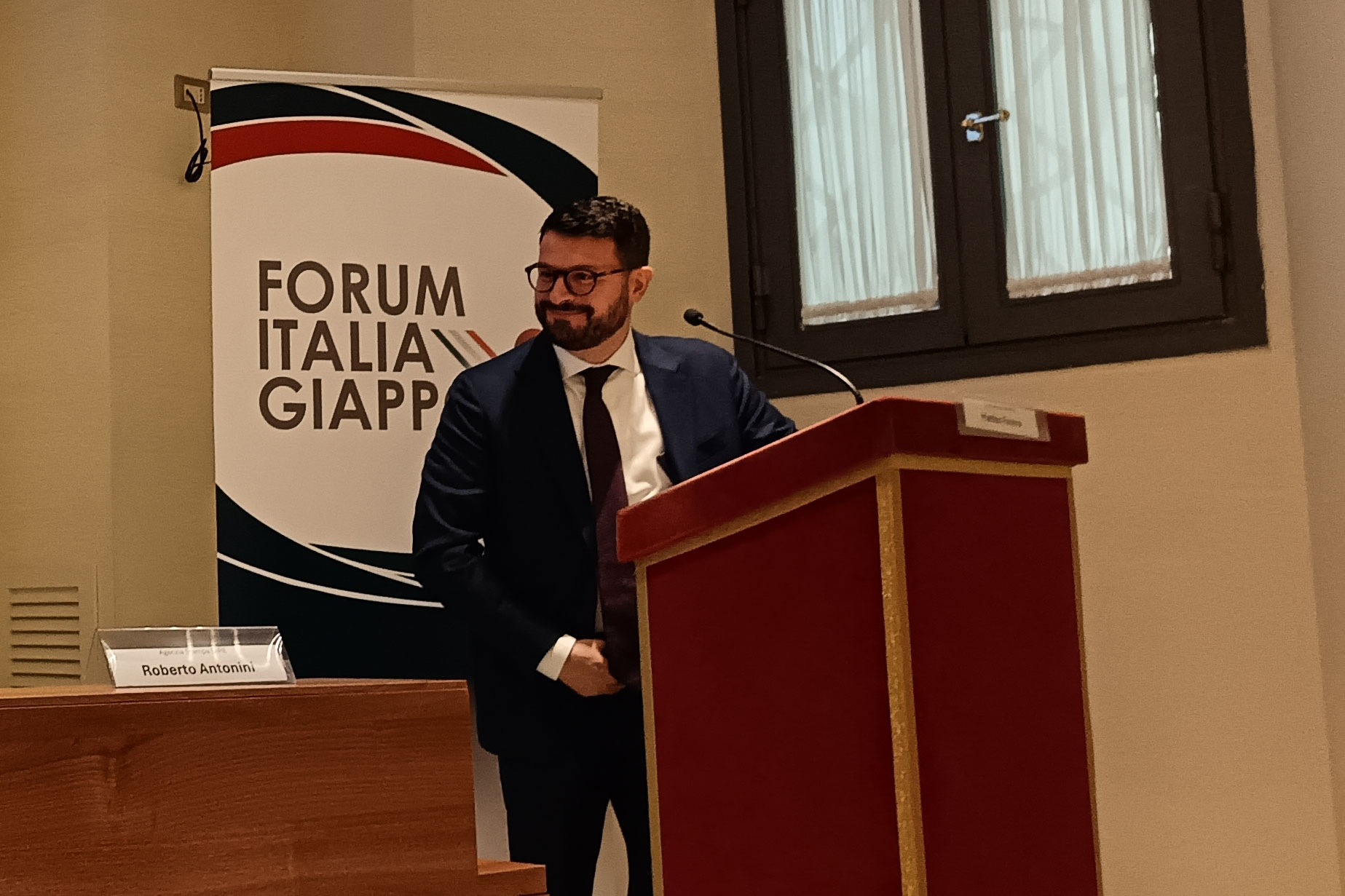 FORUM 2024 Matteo Favero Presidente Globe Italia