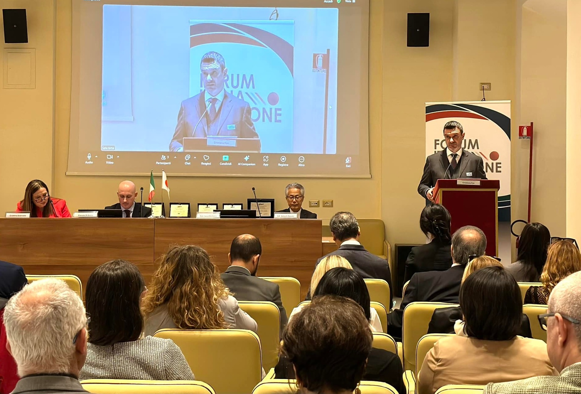 FORUM 2024 Cristiano Fini Presidente CIA Agricoltori Italiani