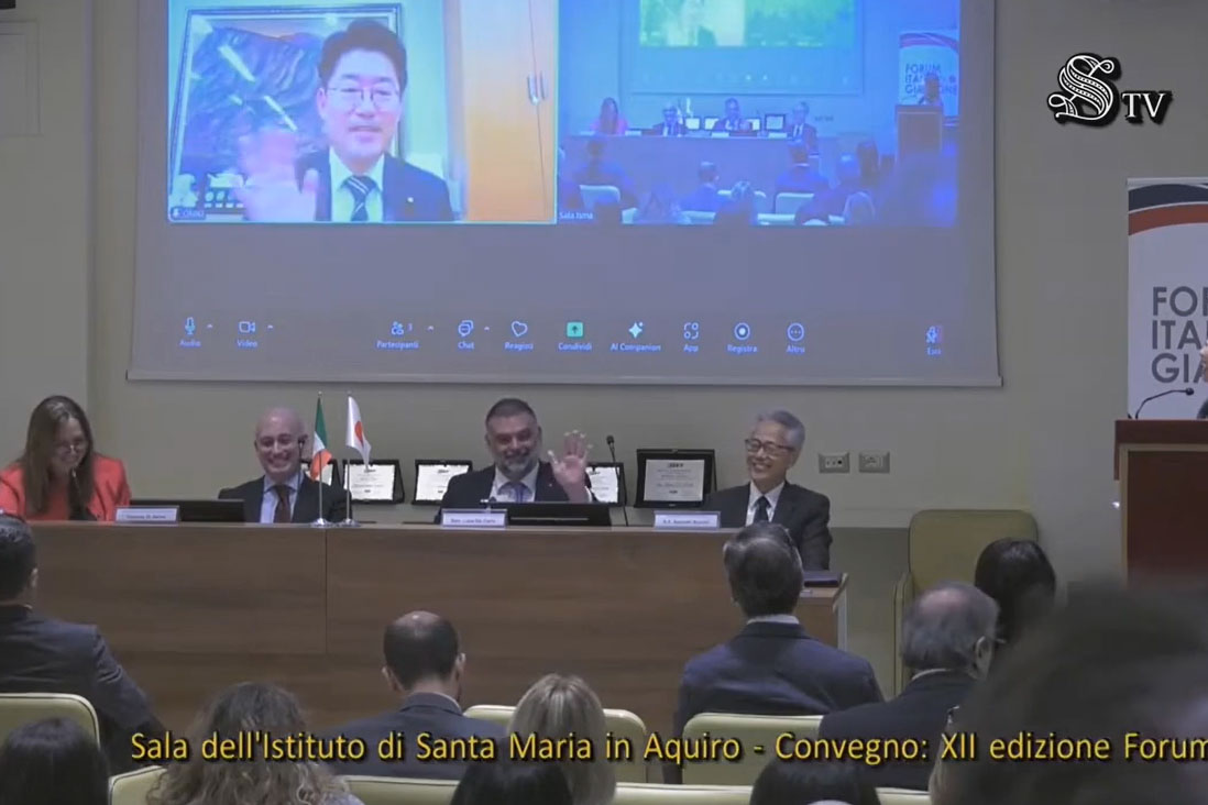 FORUM 2024 On. Makoto Oniki Ex Vice Ministro della Difesa