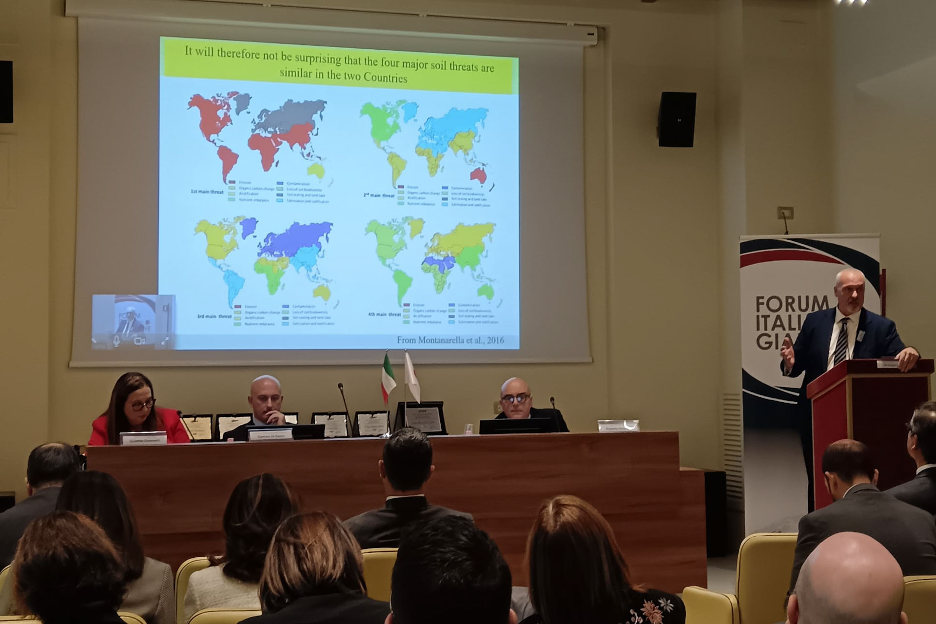 FORUM 2024 Giuseppe Corti Direttore CREA Agricoltura e Ambiente