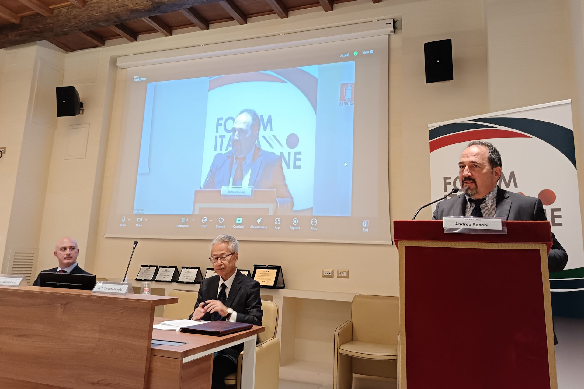 FORUM 2024 Andrea Rocchi Presidente CREA