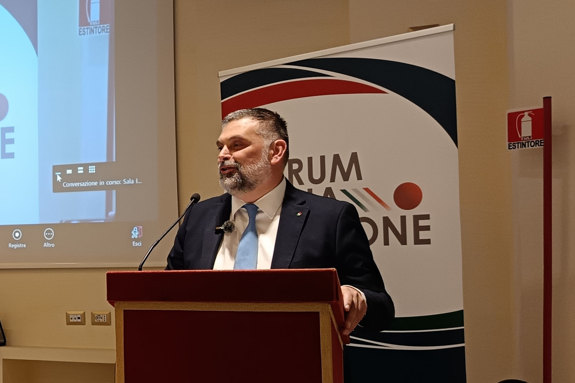 FORUM 2024 Sen. Luca De Carlo